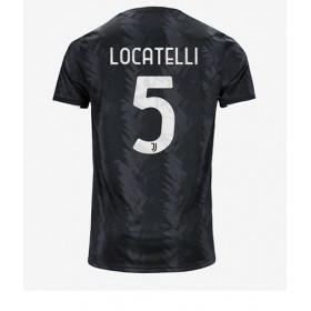 Herren Fußballbekleidung Juventus Manuel Locatelli #5 Auswärtstrikot 2022-23 Kurzarm